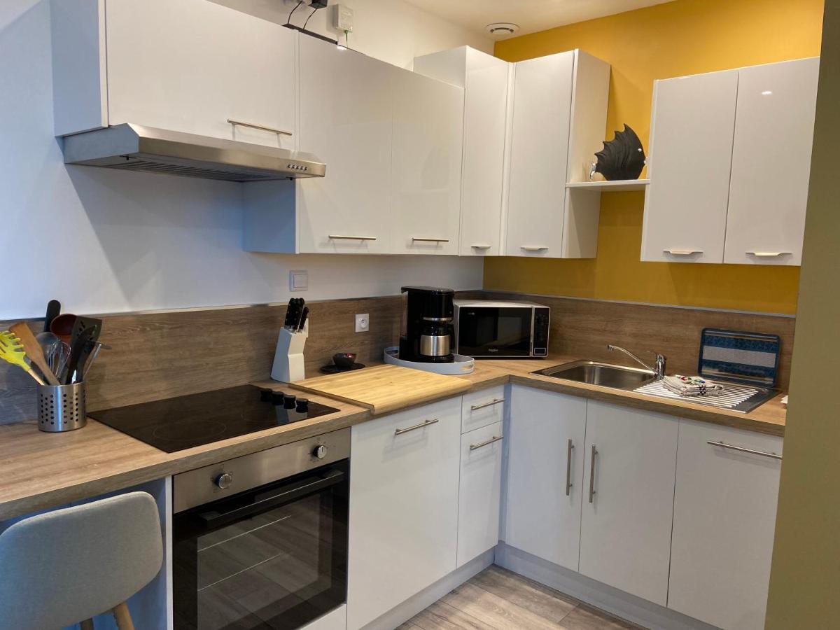 "Appartement Sur Digue" Proche De La Plage Avec Wifi Wimereux Exteriér fotografie