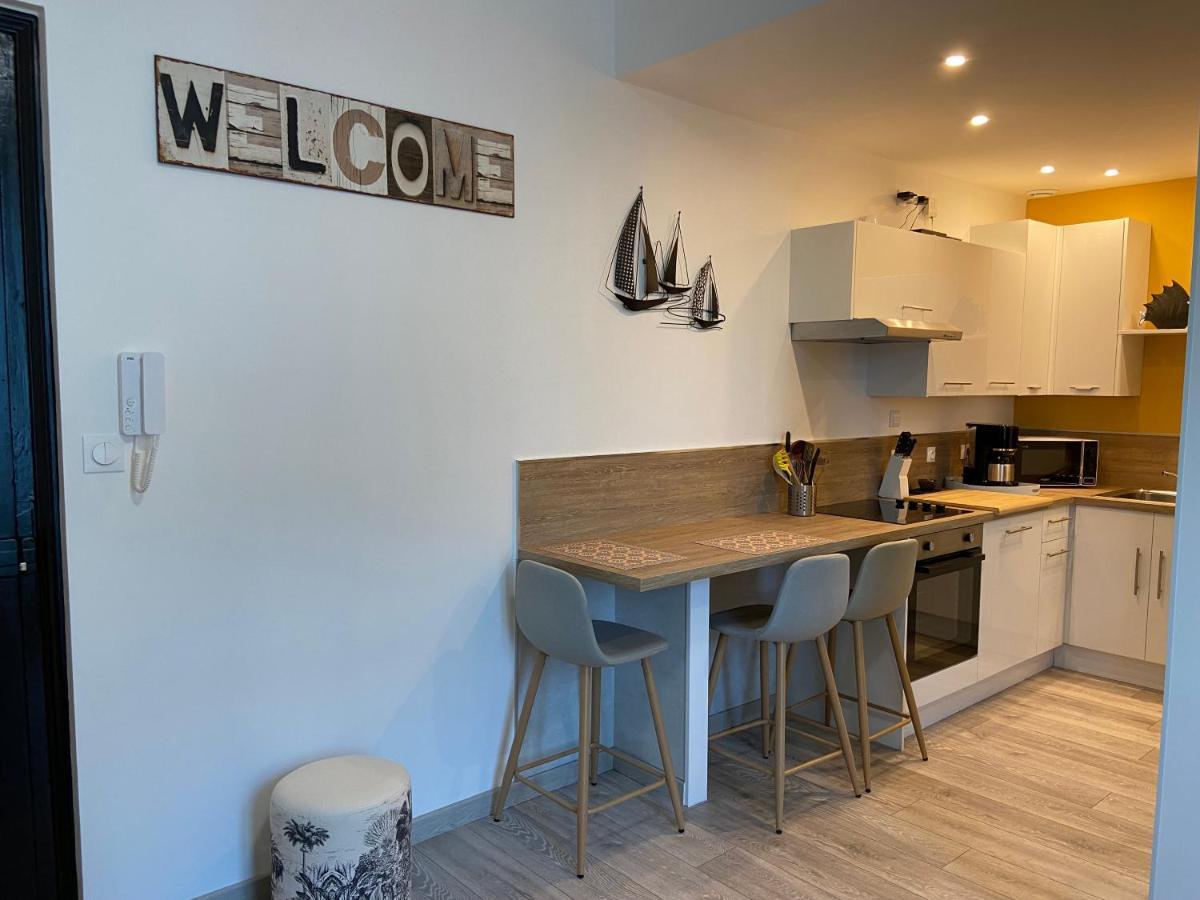 "Appartement Sur Digue" Proche De La Plage Avec Wifi Wimereux Exteriér fotografie