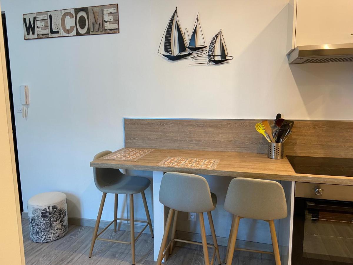 "Appartement Sur Digue" Proche De La Plage Avec Wifi Wimereux Exteriér fotografie