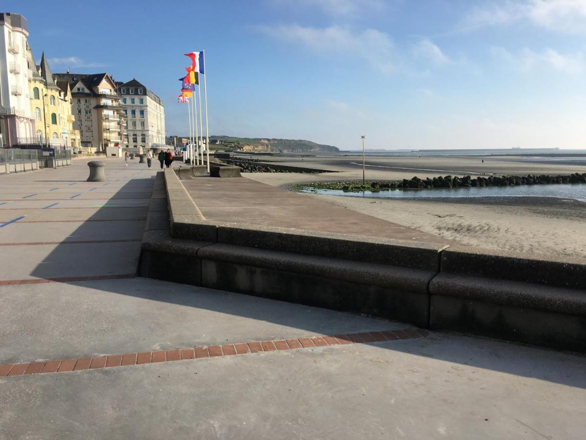 "Appartement Sur Digue" Proche De La Plage Avec Wifi Wimereux Exteriér fotografie