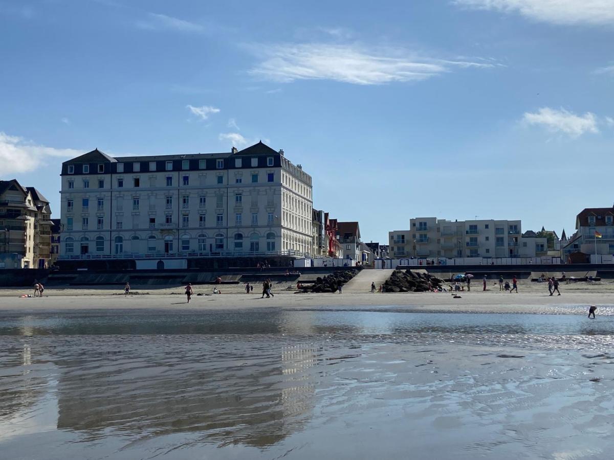"Appartement Sur Digue" Proche De La Plage Avec Wifi Wimereux Exteriér fotografie