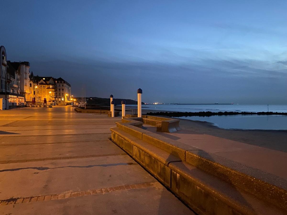 "Appartement Sur Digue" Proche De La Plage Avec Wifi Wimereux Exteriér fotografie
