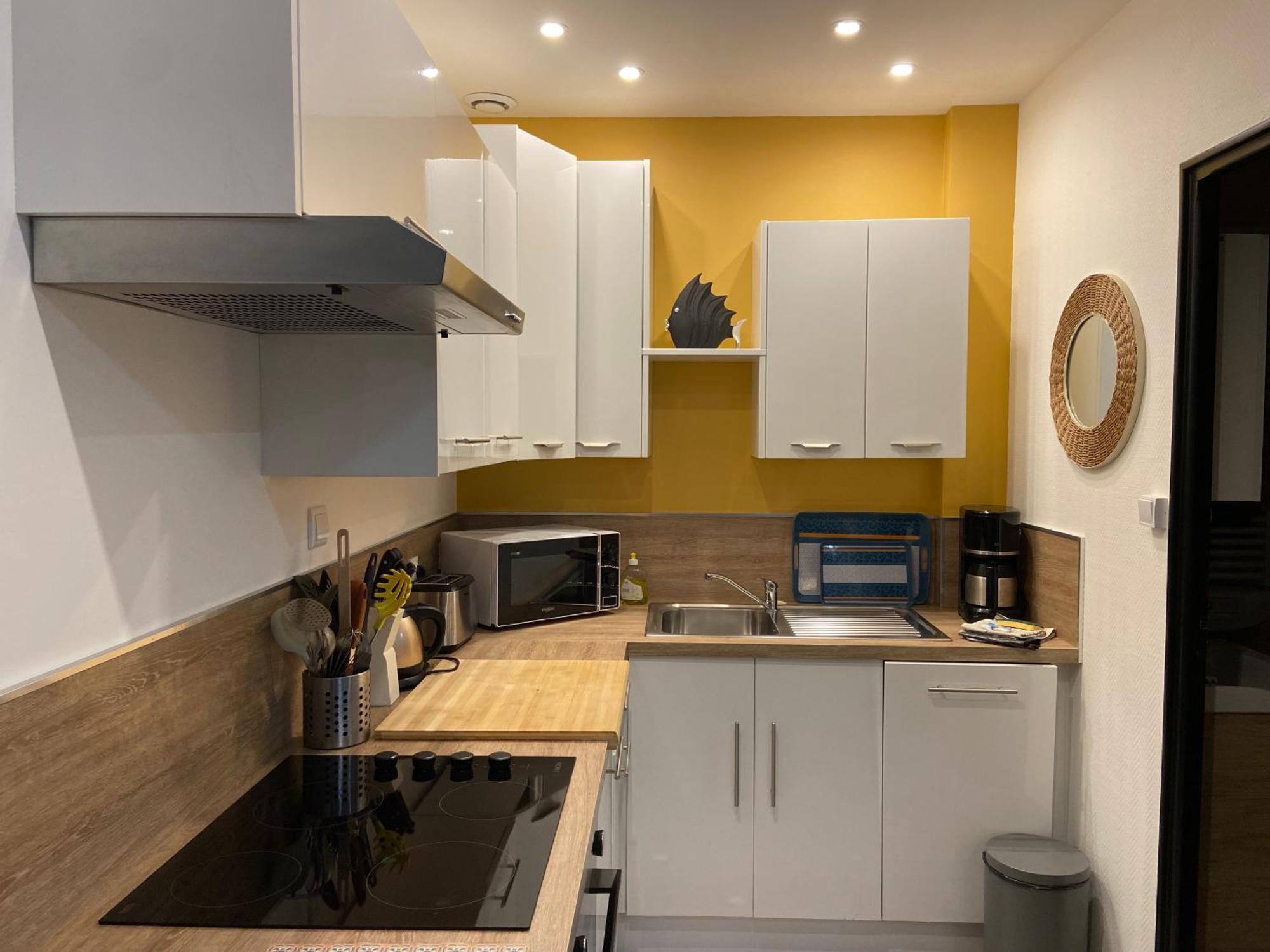 "Appartement Sur Digue" Proche De La Plage Avec Wifi Wimereux Exteriér fotografie