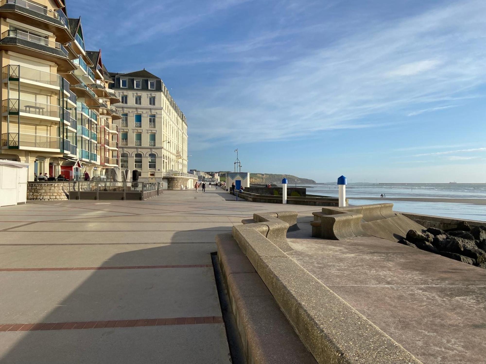 "Appartement Sur Digue" Proche De La Plage Avec Wifi Wimereux Exteriér fotografie