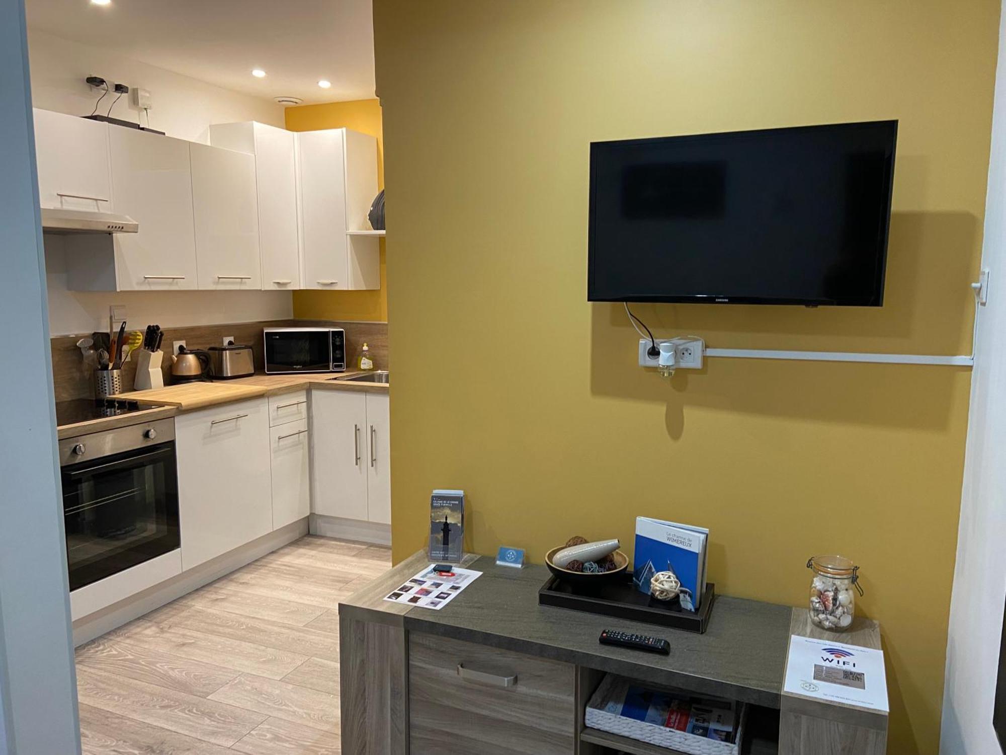 "Appartement Sur Digue" Proche De La Plage Avec Wifi Wimereux Exteriér fotografie