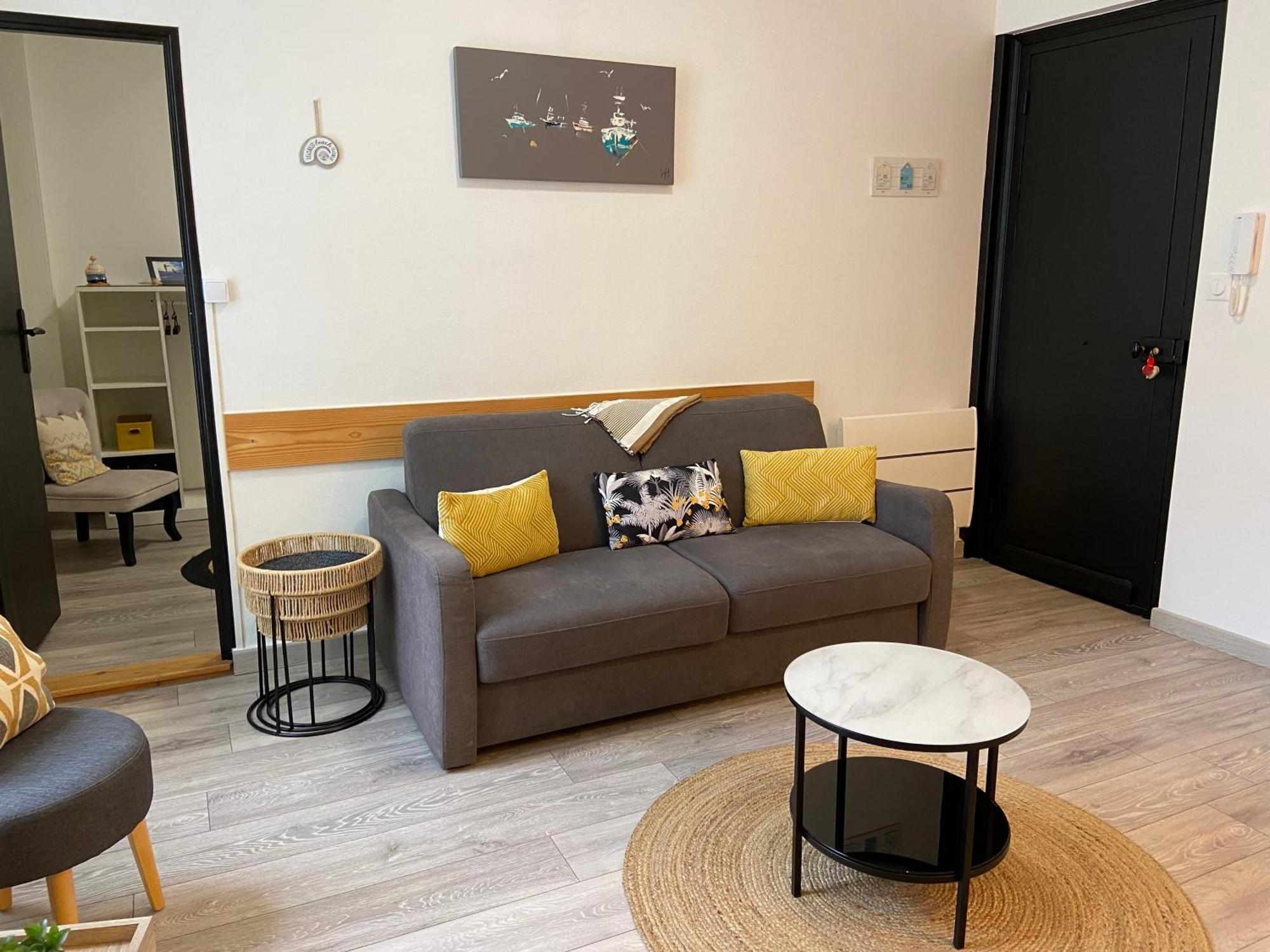 "Appartement Sur Digue" Proche De La Plage Avec Wifi Wimereux Exteriér fotografie