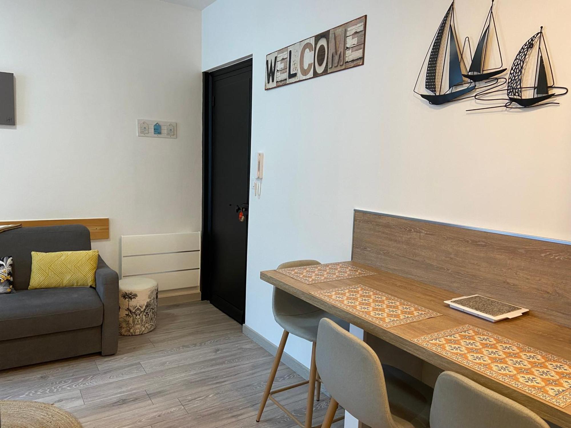 "Appartement Sur Digue" Proche De La Plage Avec Wifi Wimereux Exteriér fotografie