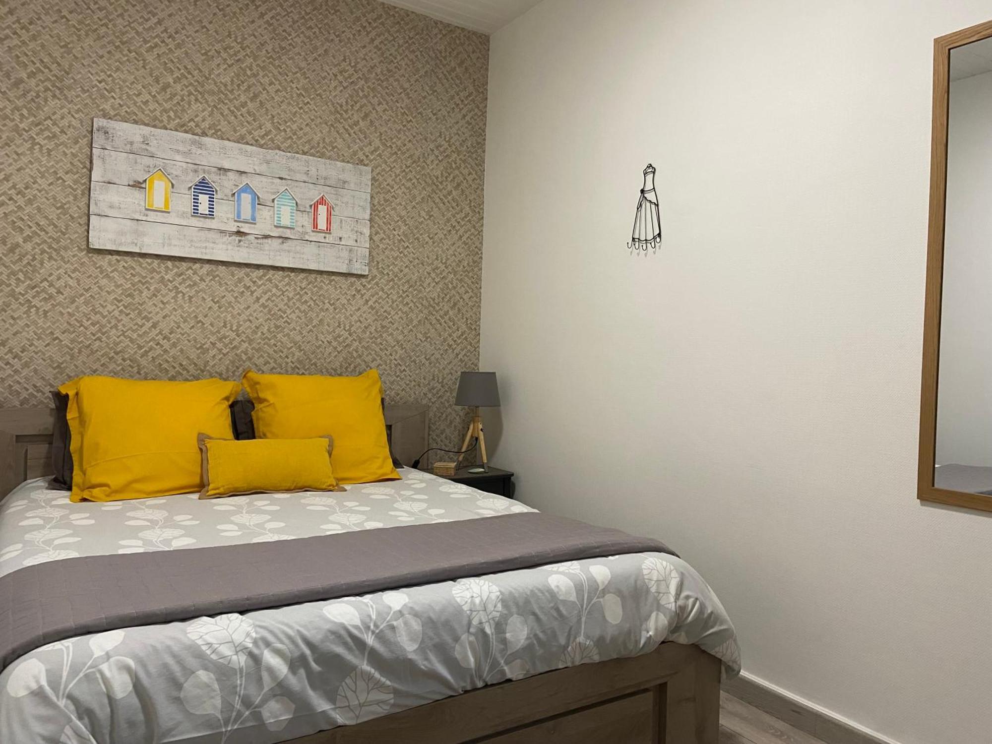 "Appartement Sur Digue" Proche De La Plage Avec Wifi Wimereux Exteriér fotografie