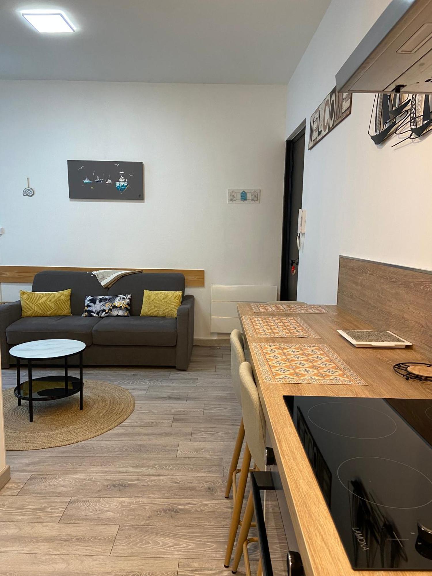 "Appartement Sur Digue" Proche De La Plage Avec Wifi Wimereux Exteriér fotografie