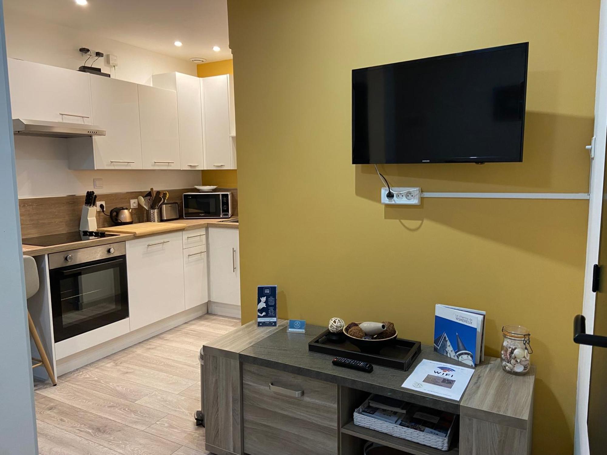 "Appartement Sur Digue" Proche De La Plage Avec Wifi Wimereux Exteriér fotografie