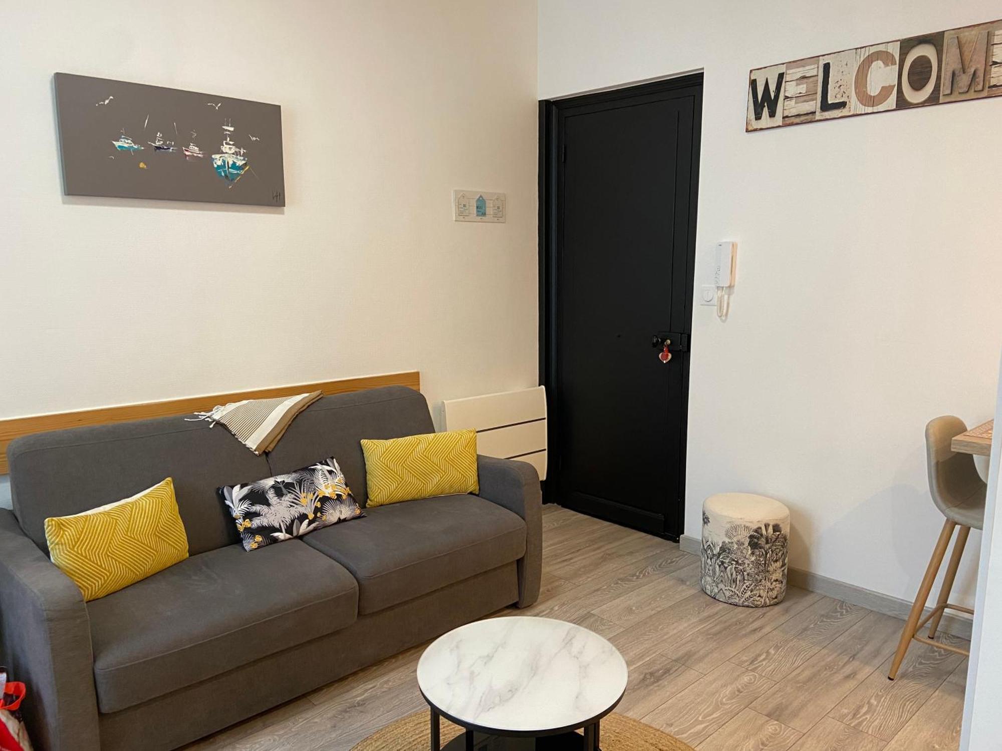 "Appartement Sur Digue" Proche De La Plage Avec Wifi Wimereux Exteriér fotografie