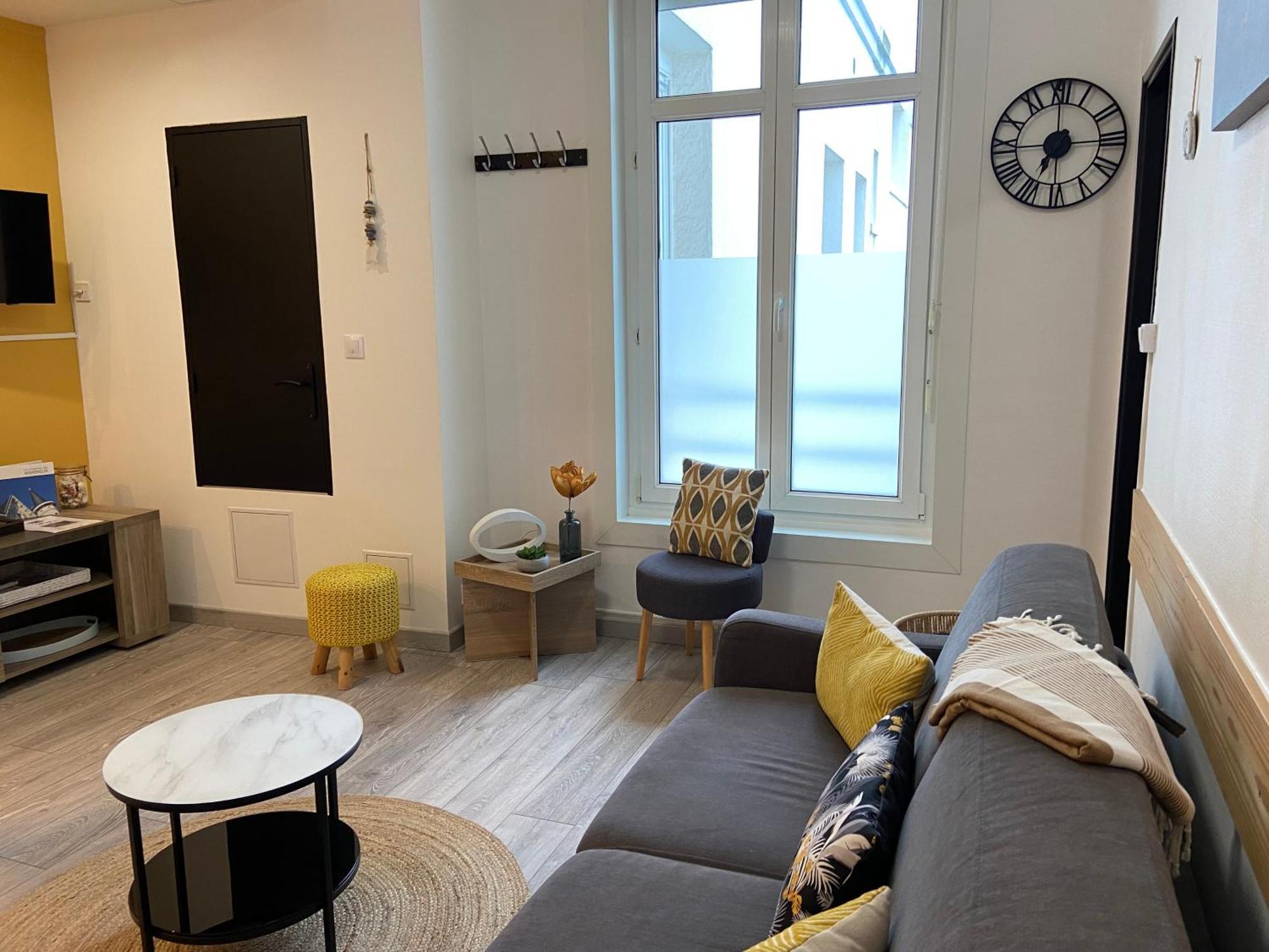 "Appartement Sur Digue" Proche De La Plage Avec Wifi Wimereux Exteriér fotografie
