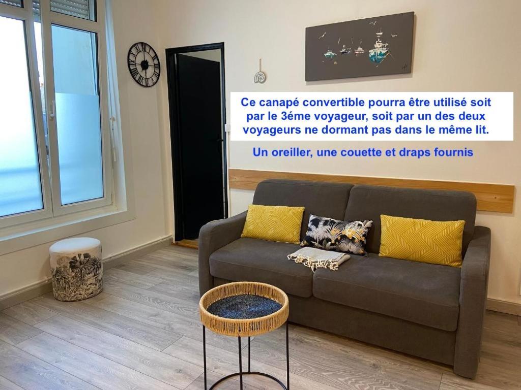 "Appartement Sur Digue" Proche De La Plage Avec Wifi Wimereux Exteriér fotografie