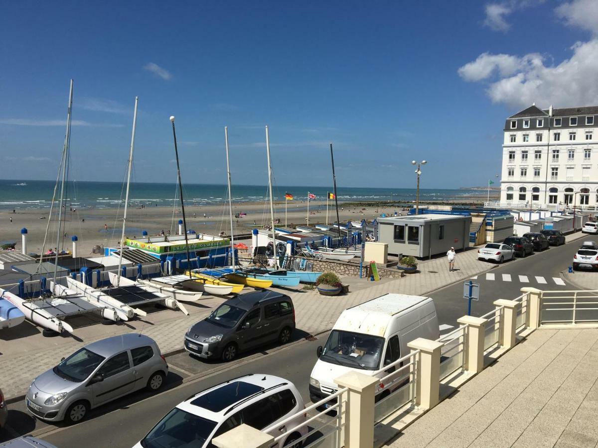 "Appartement Sur Digue" Proche De La Plage Avec Wifi Wimereux Exteriér fotografie