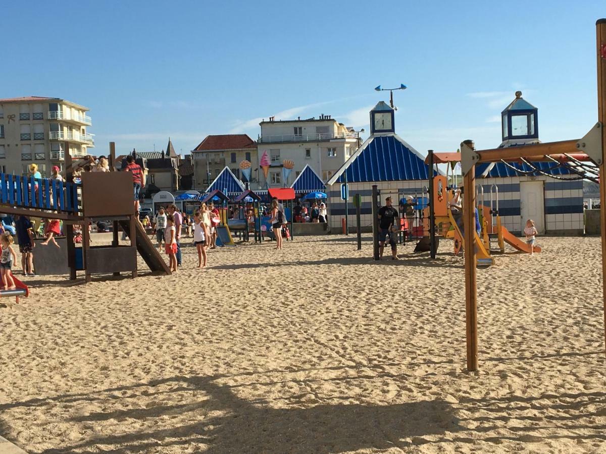 "Appartement Sur Digue" Proche De La Plage Avec Wifi Wimereux Exteriér fotografie