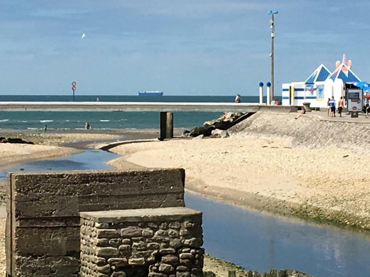 "Appartement Sur Digue" Proche De La Plage Avec Wifi Wimereux Exteriér fotografie