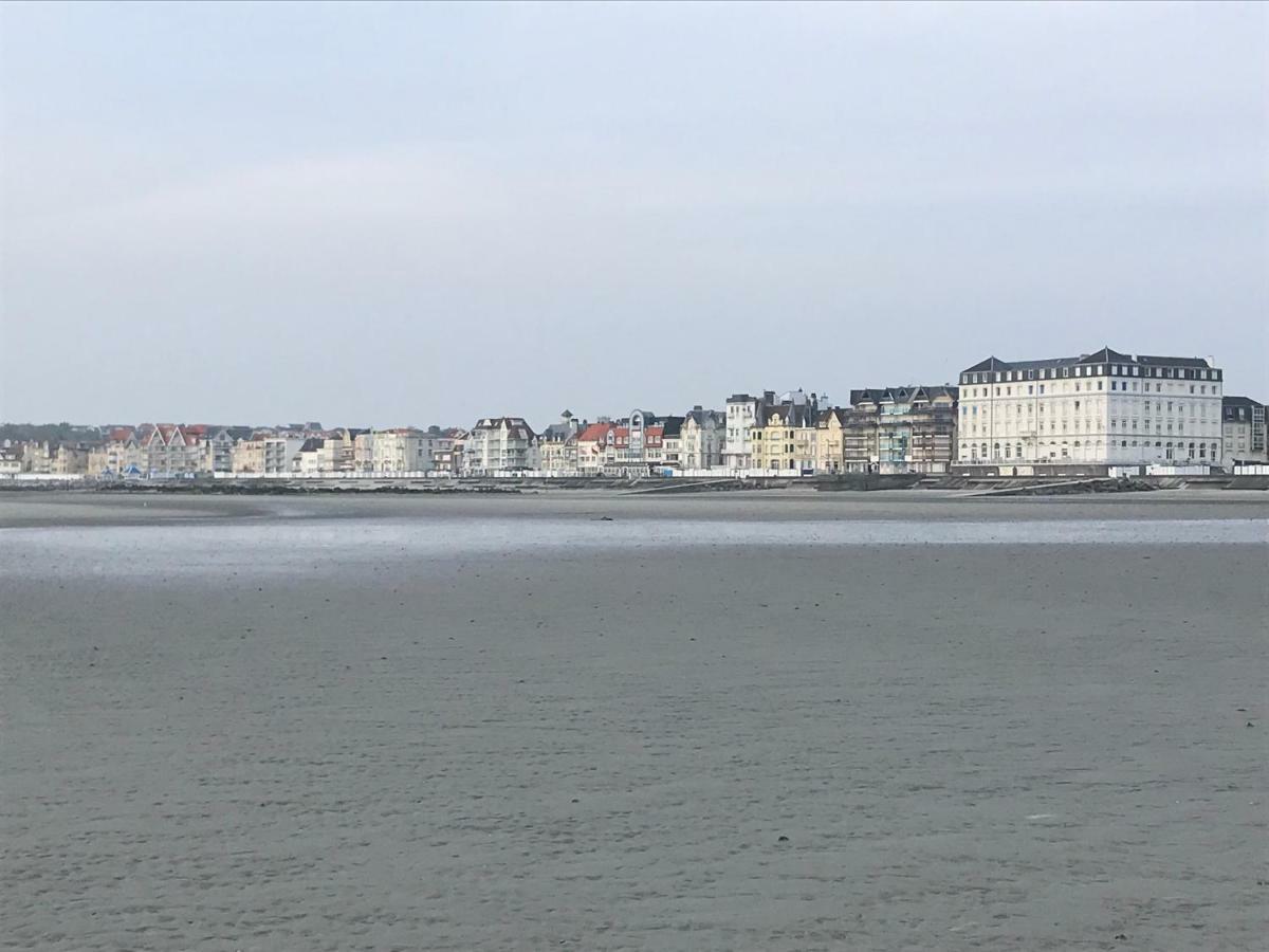 "Appartement Sur Digue" Proche De La Plage Avec Wifi Wimereux Exteriér fotografie