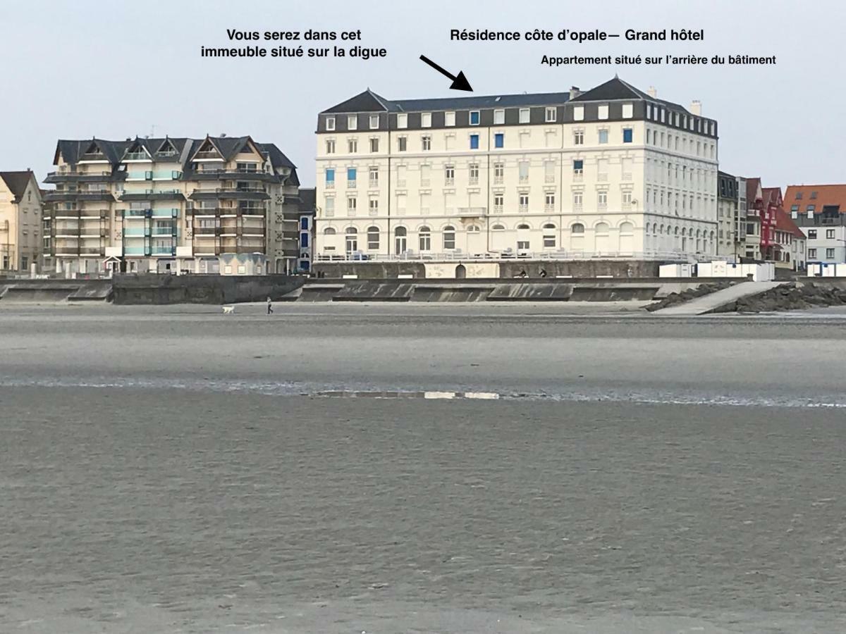 "Appartement Sur Digue" Proche De La Plage Avec Wifi Wimereux Exteriér fotografie