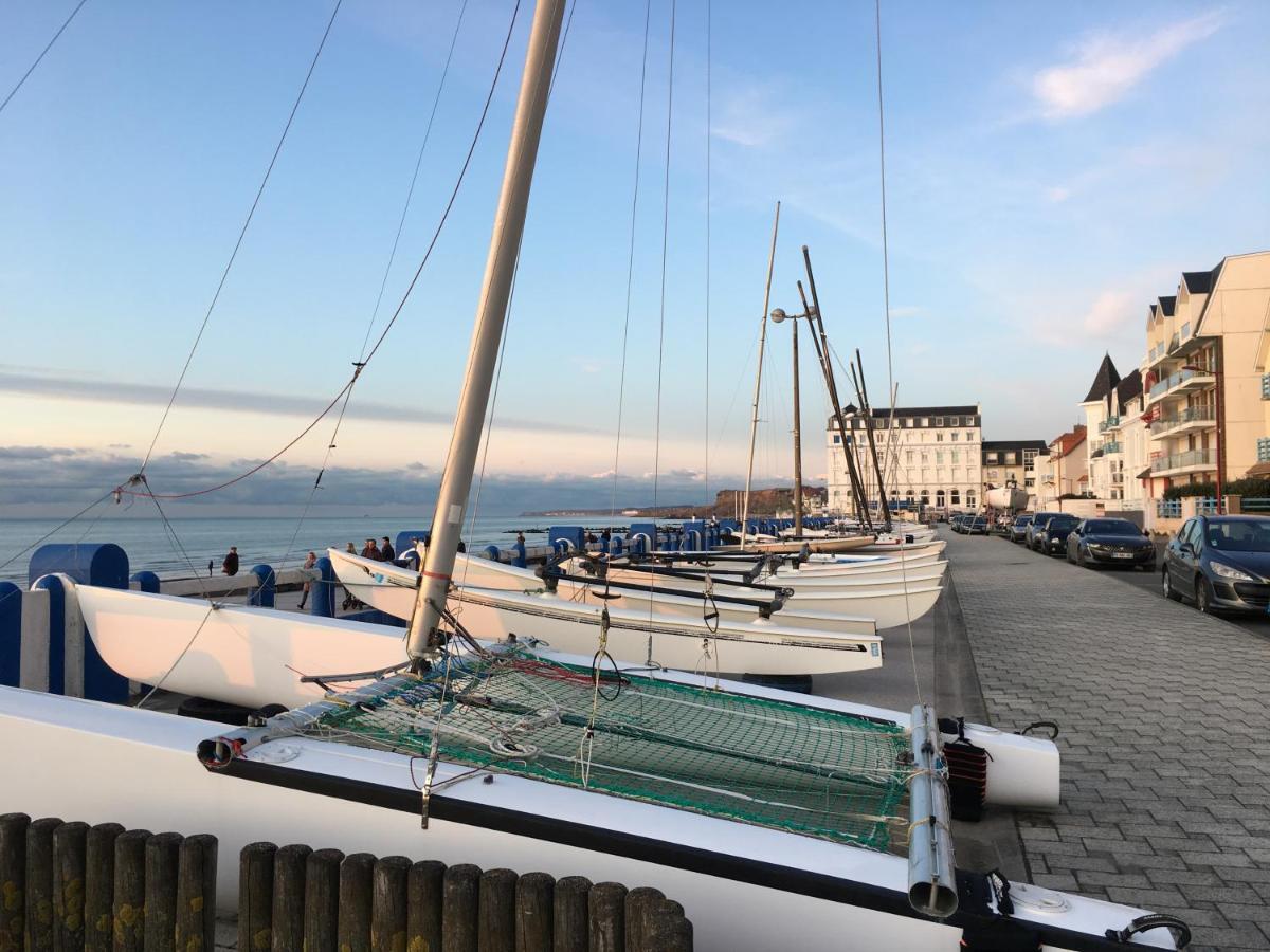 "Appartement Sur Digue" Proche De La Plage Avec Wifi Wimereux Exteriér fotografie